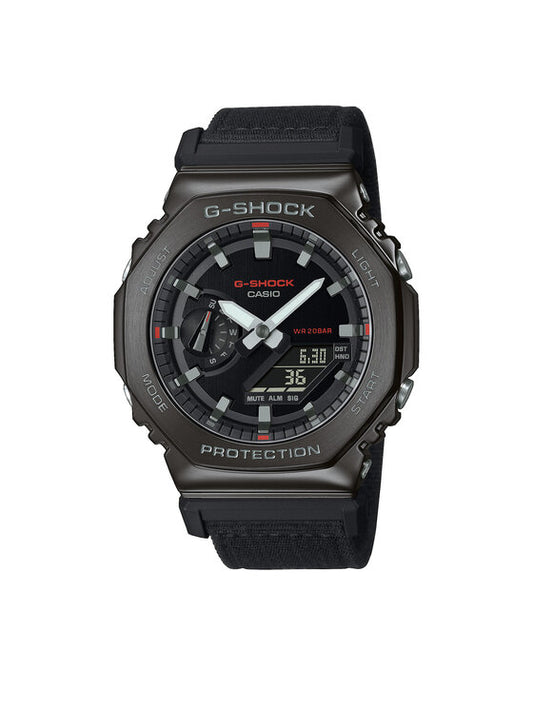 CASIO G SHOCK CLASSIC BLACK DAIL GM2100CB-1A
