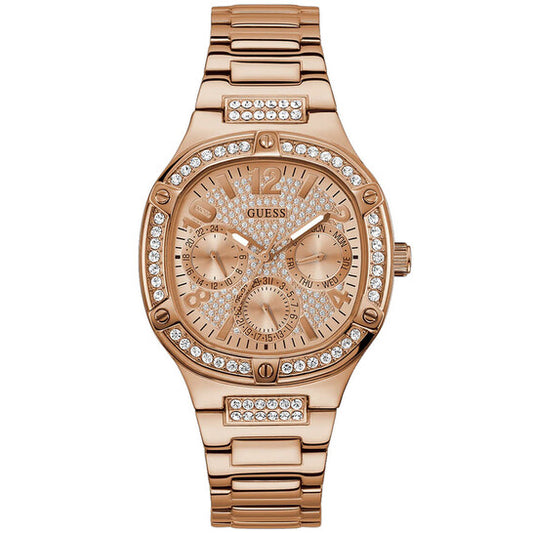 GUESS GOLD TONED 40 MM BRACELET STAINLESS STEE