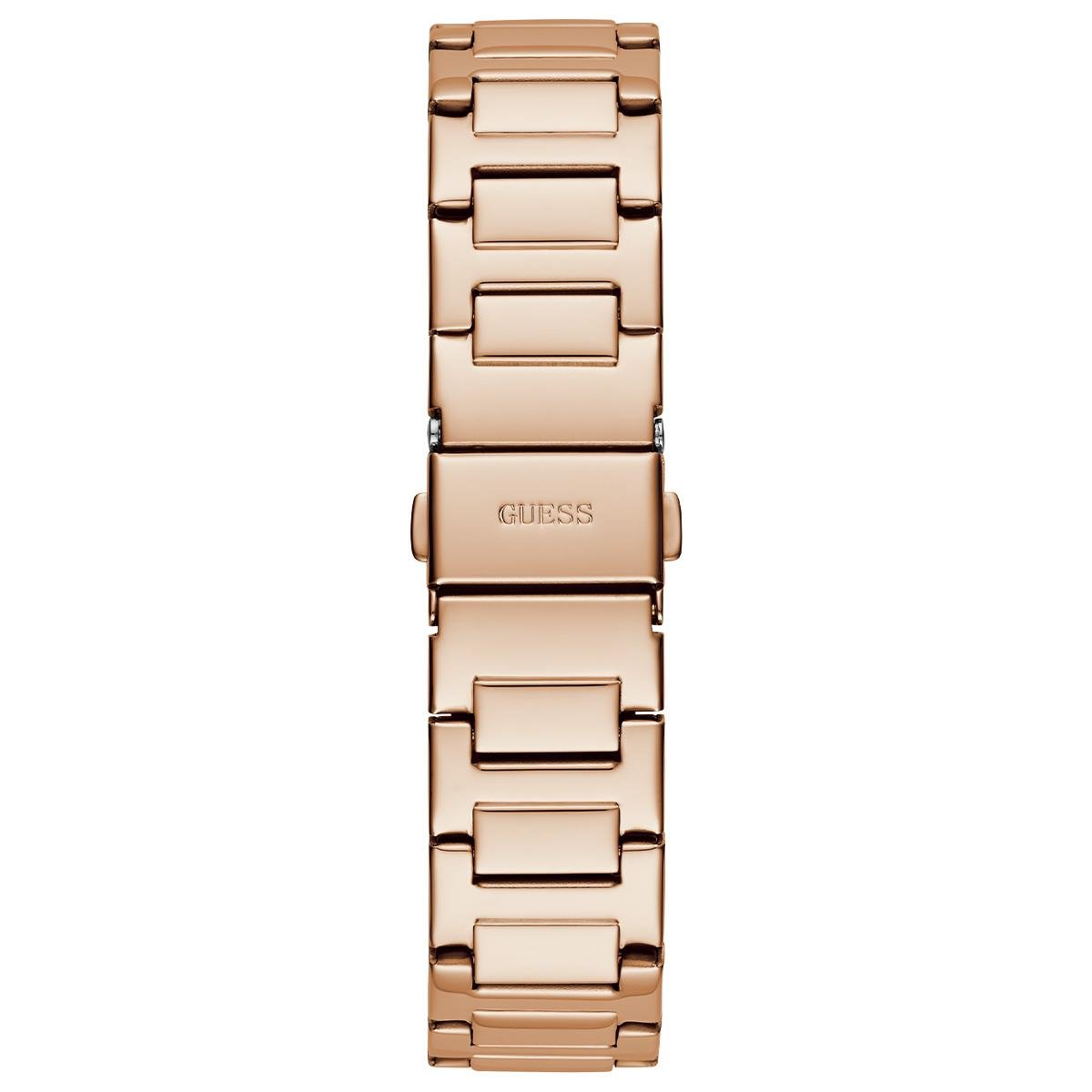 GUESS GOLD TONED 40 MM BRACELET STAINLESS STEE