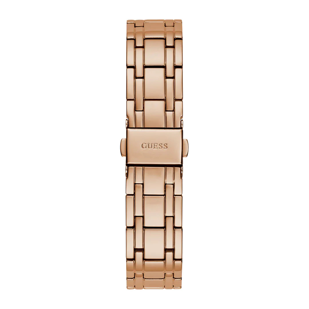 GUESS INK STAINLESS STEEL ANALOG QUARTZ WATCH