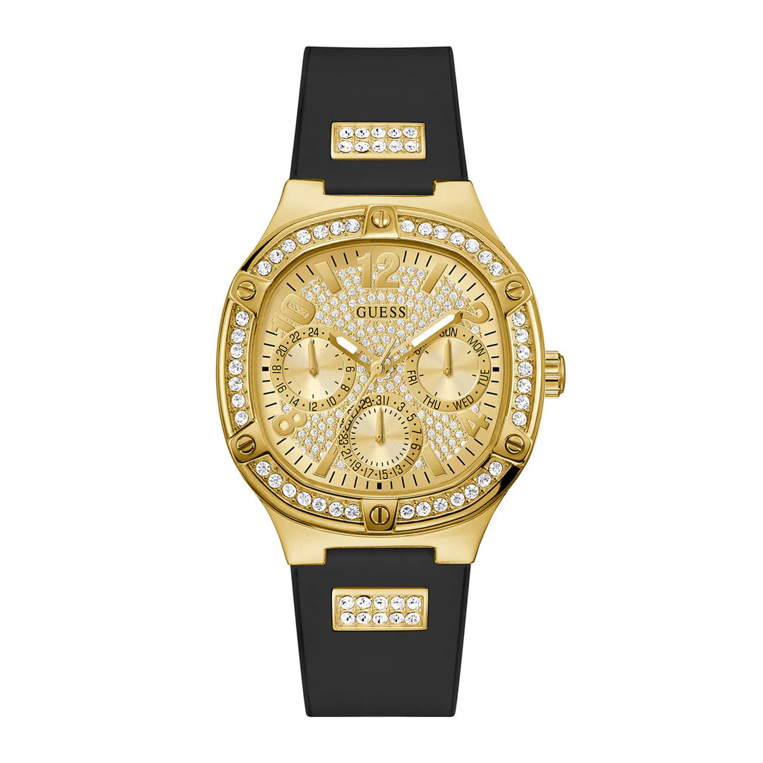 GUESS WOMEN'S SUNRAY 36MM QUARTZ WATCH