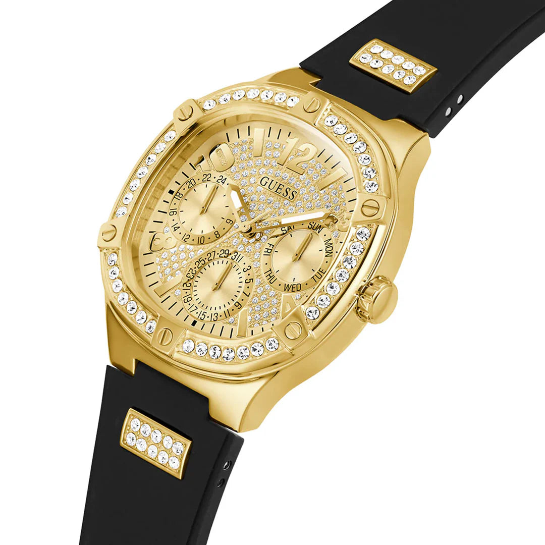 GUESS WOMEN'S SUNRAY 36MM QUARTZ WATCH