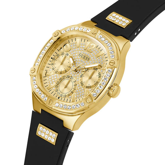 GUESS WOMEN'S SUNRAY 36MM QUARTZ WATCH