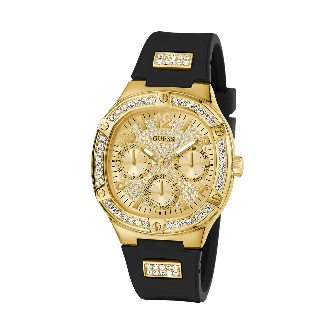 GUESS WOMEN'S SUNRAY 36MM QUARTZ WATCH