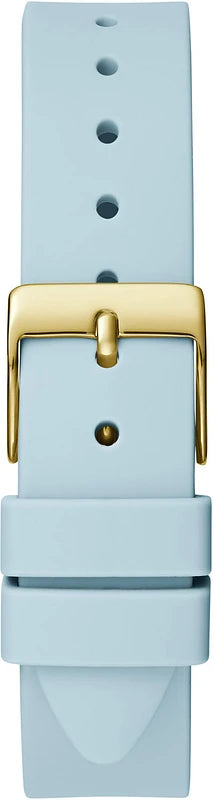 GUESS WOMENS GUESS GOLD-TONE ANALOG WATCH