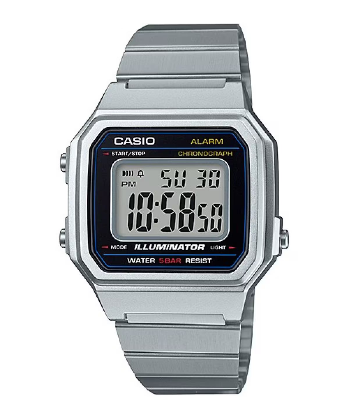 CASIO YOUTH DIGITAL A700W-1A A700W-1 ALARM QUARTZ (M)