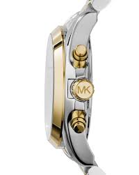 MICHAEL KORS - OVERSIZED LEXINGTON TWO-TONE WATCH - MK5976 (M)
