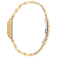 Citizen L Bianca Women's Gold-Tone Eco-Drive Watch - EW5602-57D
