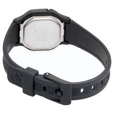 CASIO CLASSIC DIGITAL BLACK BLUE SPORT LA-11WB-1
