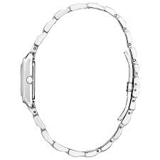 CITIZEN L BIANCA - WOMEN'S WHITE DIAL STAINLESS STEEL BRACELET WATCH