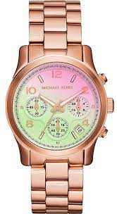 MICHAEL KORS - PARKER SILVER-TONE WATCH - MK5353 (W)