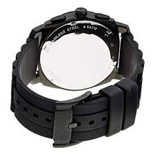 FOSSIL MACHINE CHRONOGRAPH QUARTZ BLACK DIAL MEN'S WATCH FS4487IE