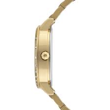 GUESS GOLDEN STAINLESS STEEL WOMEN'S WATCH – POPL16071MSG22MAC