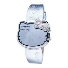 Chronotech Ladies Quartz Digital Silver Watch - CHCT7104L27AC