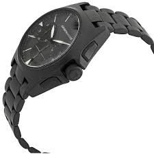 EMPORIO ARMANI CHRONOGRAPH STAINLESS STEEL QUART MEN'S WATCH