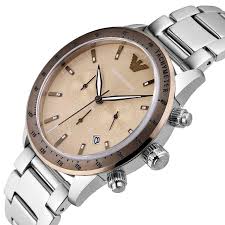 EMPORIO ARMANI MARIO CHRONOGRAPH MEN'S WATCH