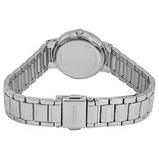 Citizen Quartz Women's Stainless Steel Watch - EU6010-53E