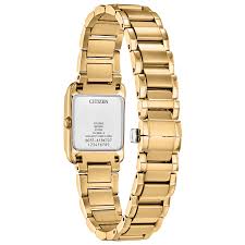 Citizen L Bianca Women's Gold-Tone Eco-Drive Watch - EW5602-57D