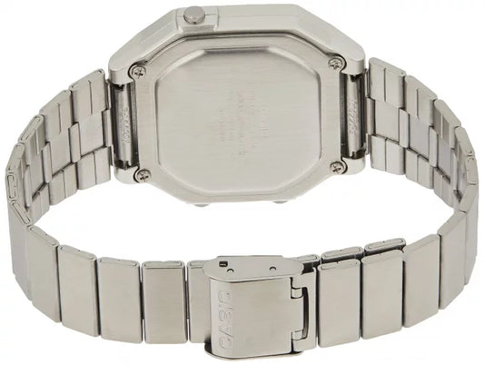 CASIO SILVER TONE STRAP B650WD-1A (M)