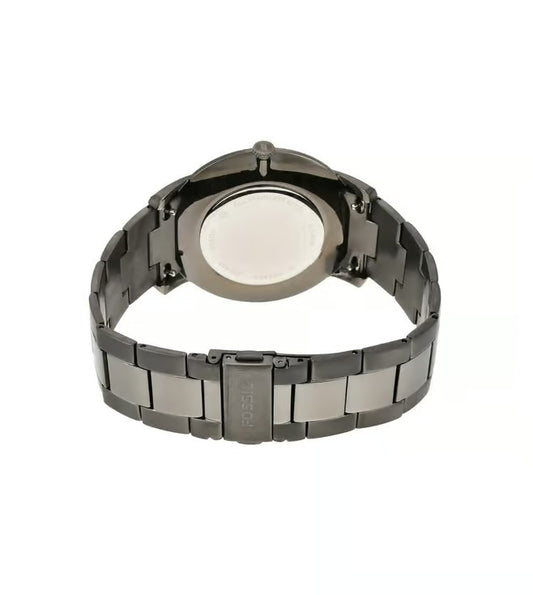 Fossil The Minimalist Three-Hand Grey Dial Smoke  FS5459(M)