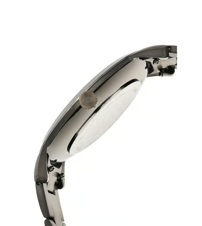 Fossil The Minimalist Three-Hand Grey Dial Smoke  FS5459(M)