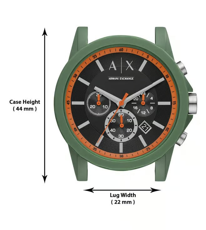 ARMANI EXCHANGE OUTERBANKS CHRONOGRAPH AX1348 (M)