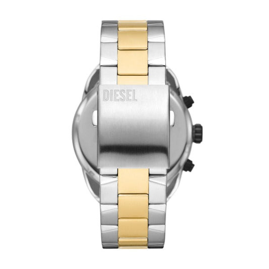 DIESEL SIPKED CHRONOGRAPH STAINLESS STEEL WATCH DZ4627 (M)