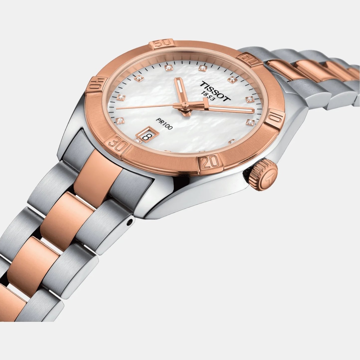 TISSOT PR 100 41MM QUARTZ WATCH - T101.417.23.061.00 (U)