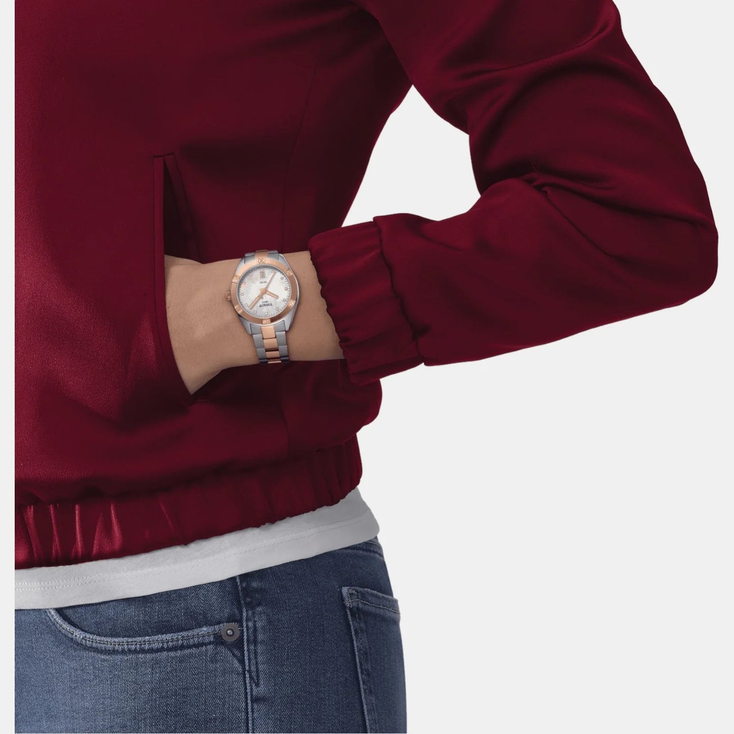 TISSOT PR 100 41MM QUARTZ WATCH - T101.417.23.061.00 (U)