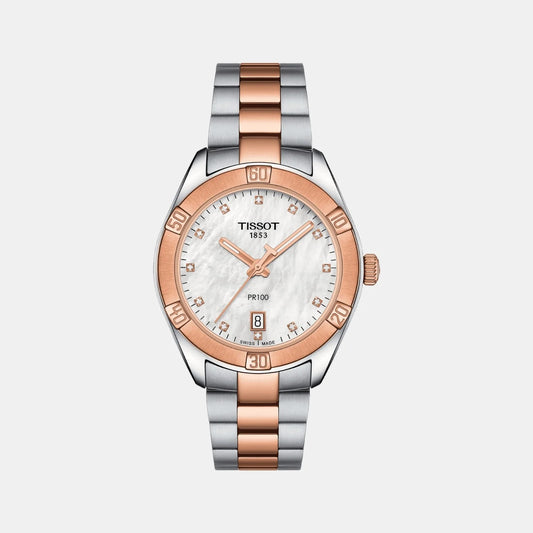 TISSOT PR 100 41MM QUARTZ WATCH - T101.417.23.061.00 (U)