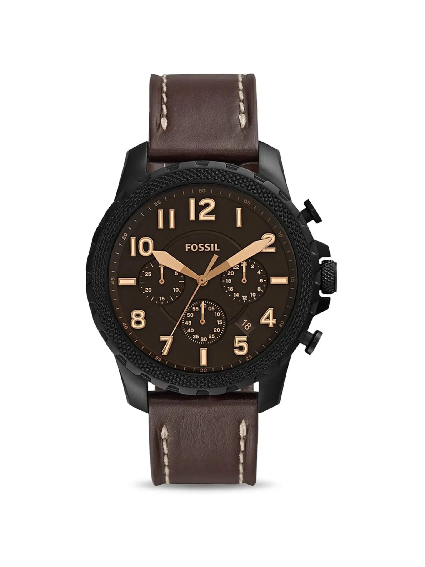 FOSSIL BOWMAN CHRONOGRAPH BROWN LEATHER FS5601 (M)