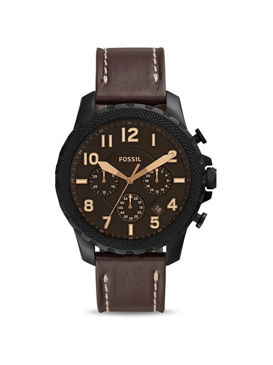FOSSIL BOWMAN CHRONOGRAPH BROWN LEATHER FS5601 (M)