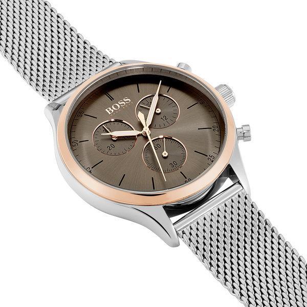 Hugo Boss Companion Men’s Stainless Steel Watch – 1513549