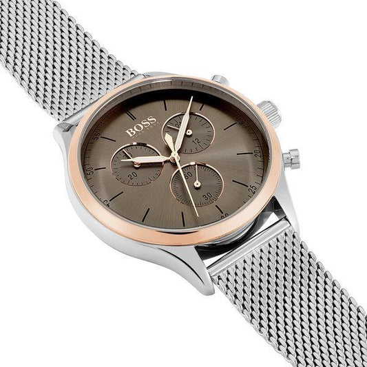 Hugo Boss Companion Men’s Stainless Steel Watch – 1513549