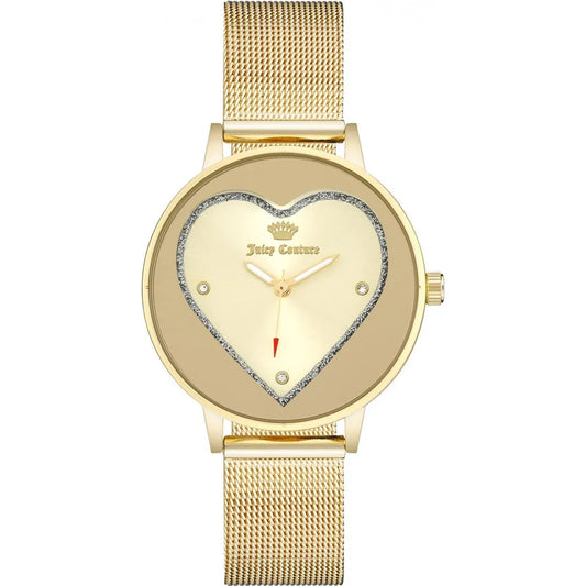 Juicy Couture Women’s Gold Bangle Quartz Watch – JUCO-1036181