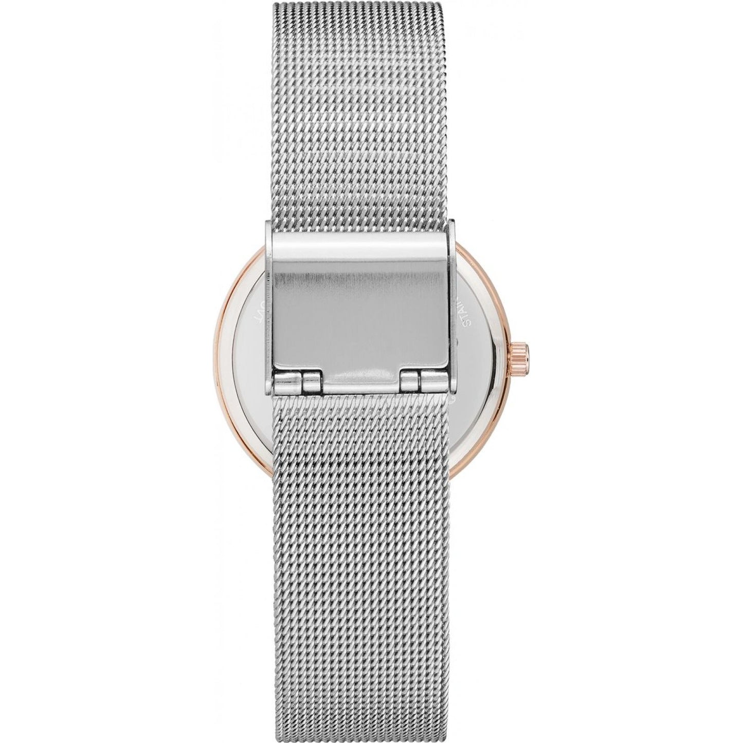 Juicy Couture Women’s Rose Gold & Silver Quartz Bangle Watch – JU-1036185