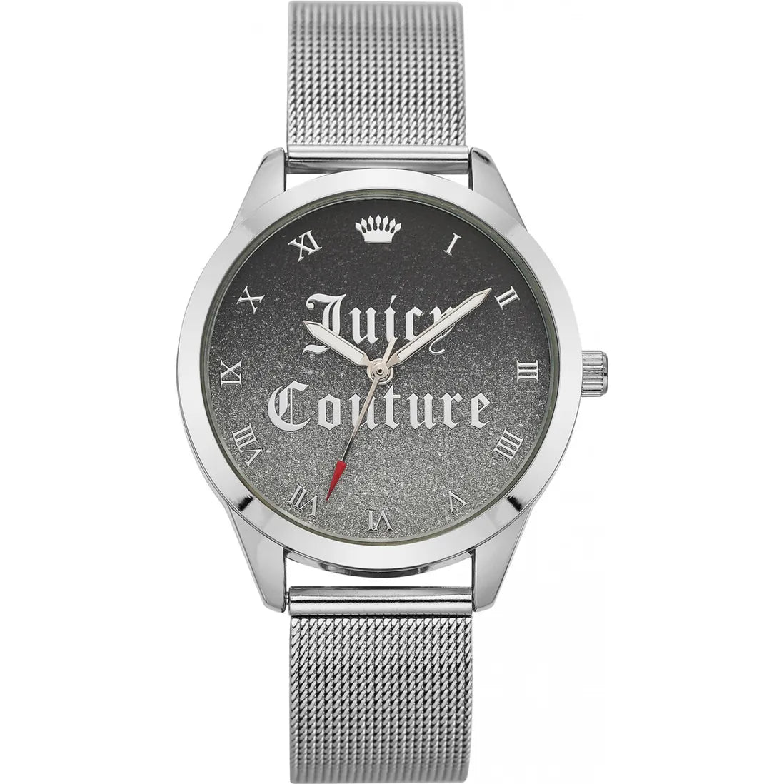 Juicy Couture Women’s Silver Quartz Watch – JUCO-1036189
