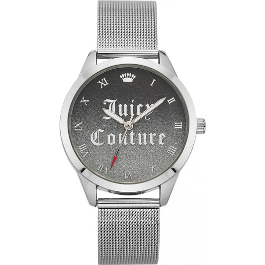 Juicy Couture Women’s Silver Quartz Watch – JUCO-1036189
