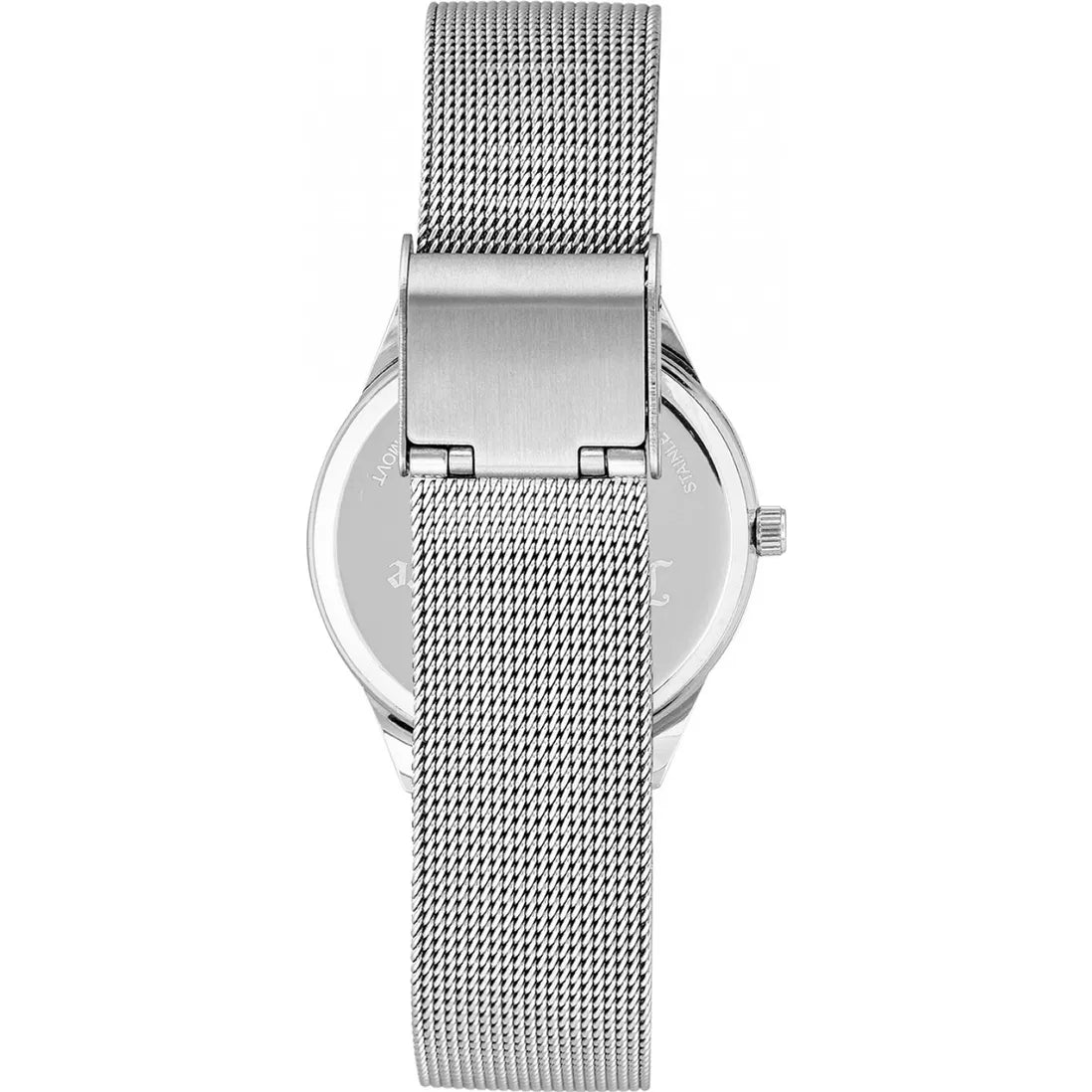 Juicy Couture Women’s Silver Quartz Watch – JUCO-1036189