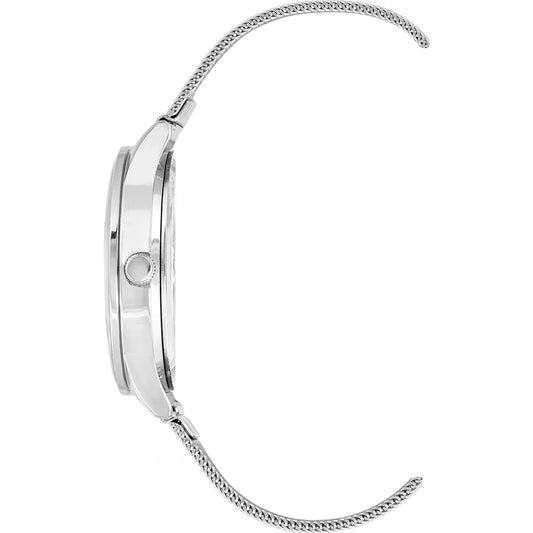 Juicy Couture Women’s Silver Quartz Watch – JUCO-1036189