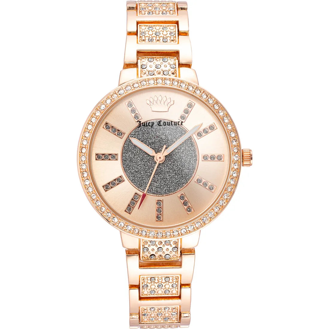 Juicy Couture Women’s Rose Gold Quartz Watch – JU-1036164
