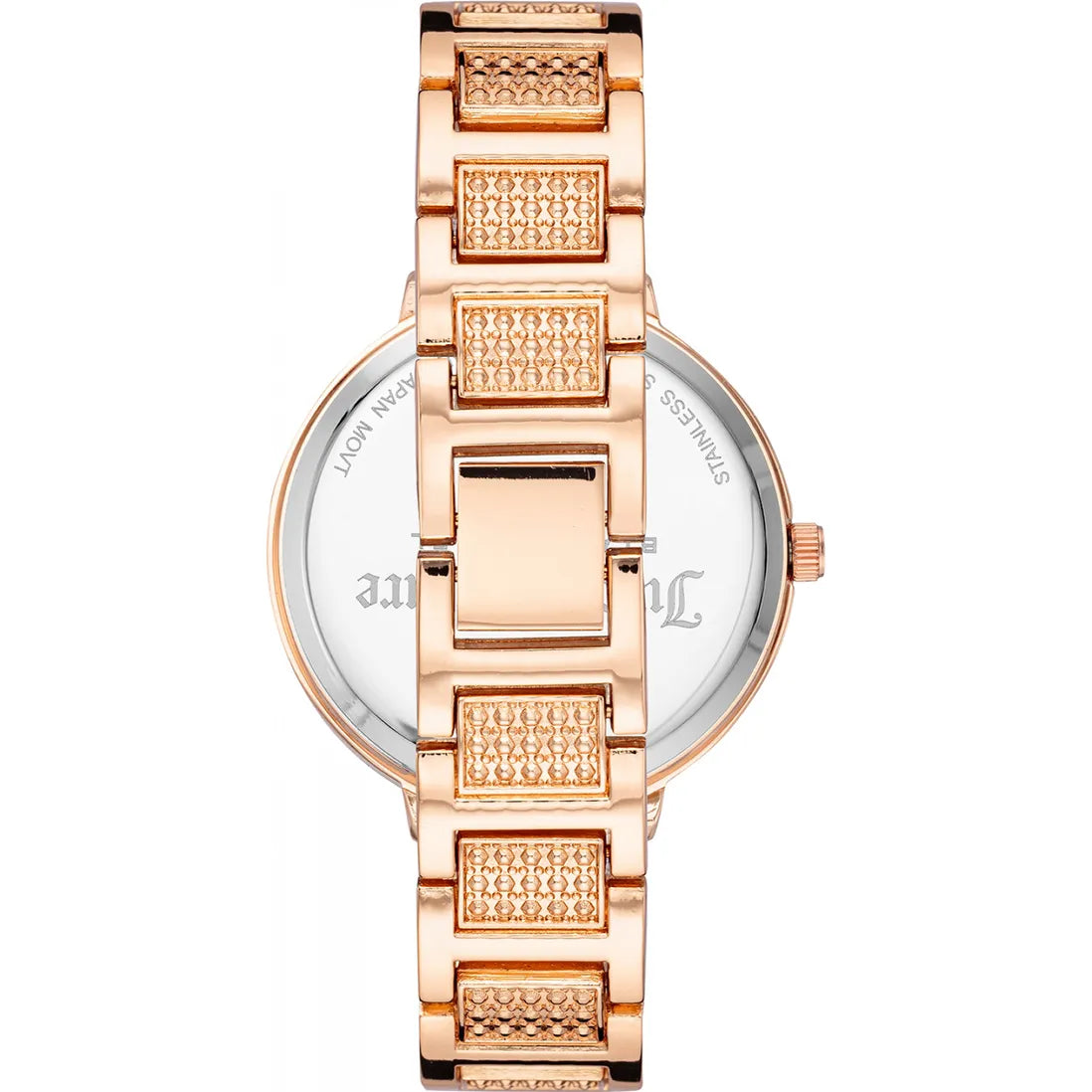 Juicy Couture Women’s Rose Gold Quartz Watch – JU-1036164