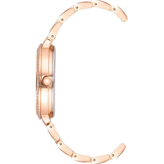 Juicy Couture Women’s Rose Gold Quartz Watch – JU-1036164