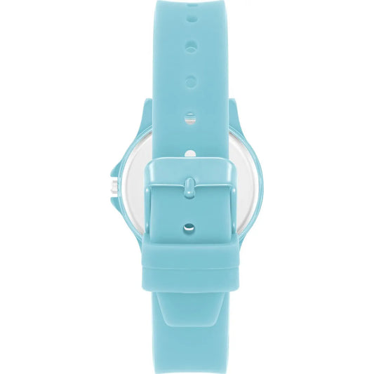 Juicy Couture Women’s Blue Rhinestone Quartz Watch – JUCO-1036231