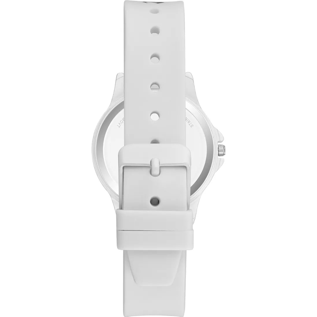 Guess Women’s White Silicone Quartz Watch – JU-1036232