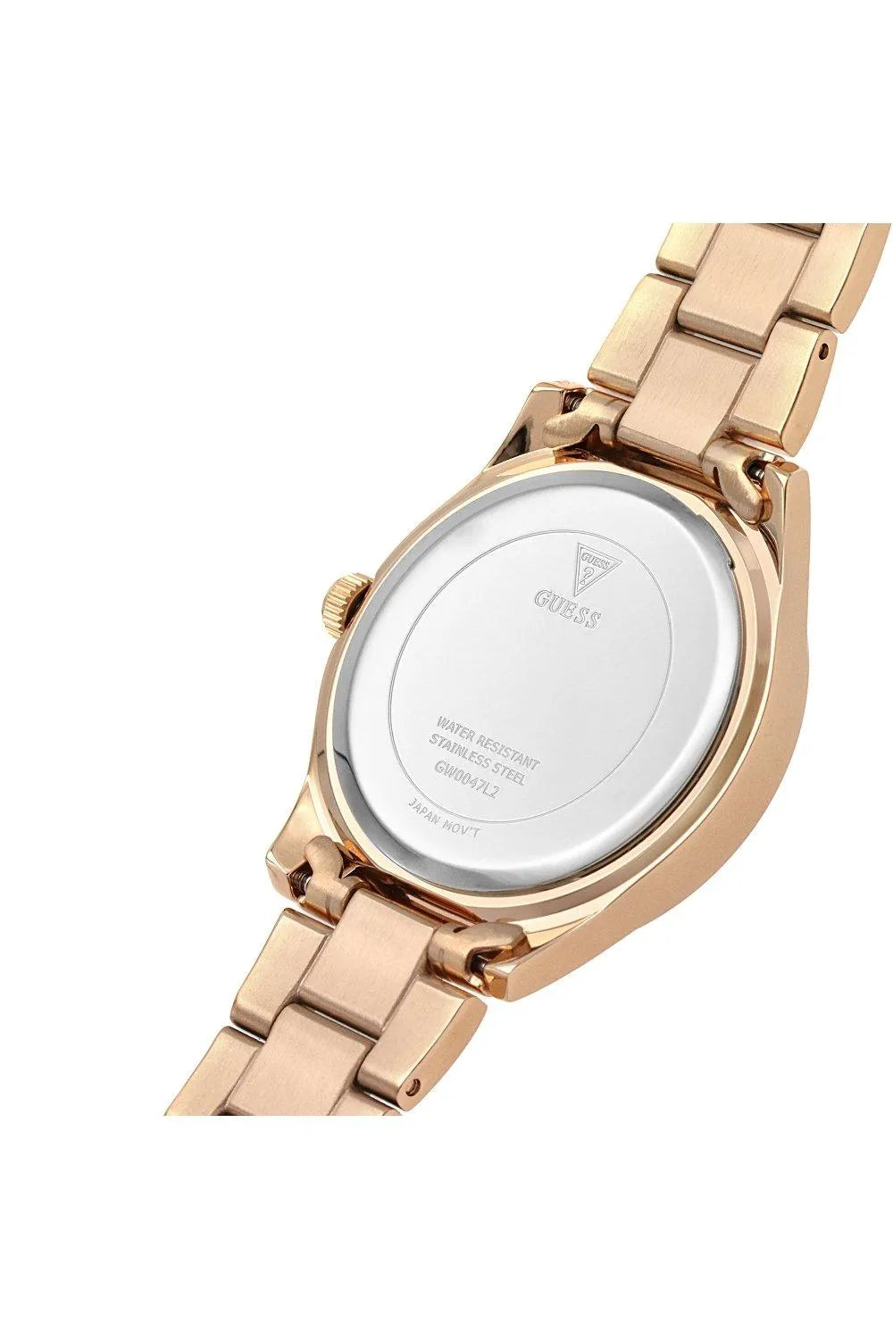 GUESS AURA WOMEN'S STAINLESS STEEL WATCH