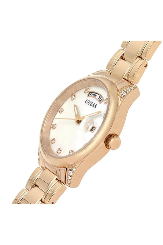 GUESS AURA WOMEN'S STAINLESS STEEL WATCH