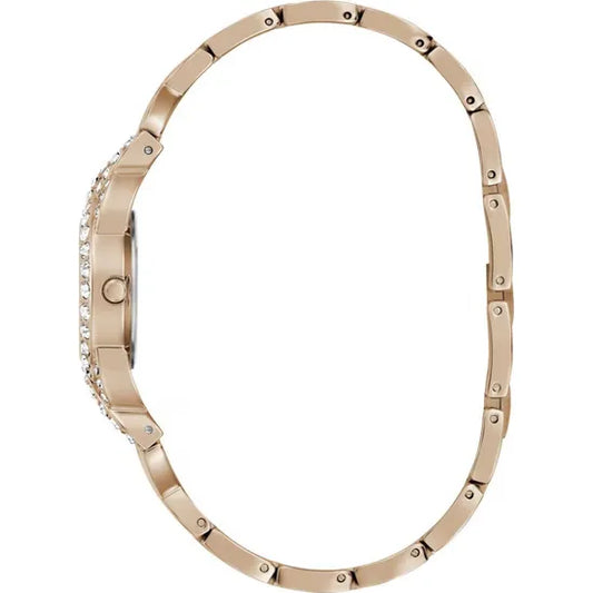 GUESS ELEGANT STAINLESS STEEL QUARTZ ANALOG WATCH
