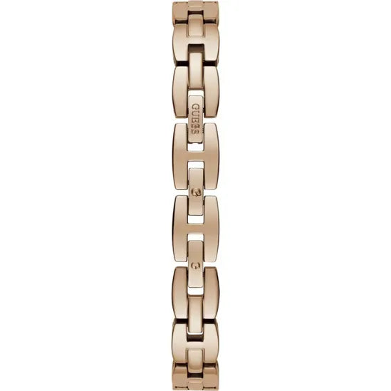GUESS ELEGANT STAINLESS STEEL QUARTZ ANALOG WATCH