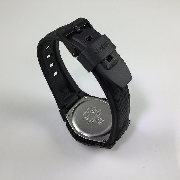 CASIO 10-YEAR BATTERY SPORT WATCH BLACK MW-600F-1AV (M)